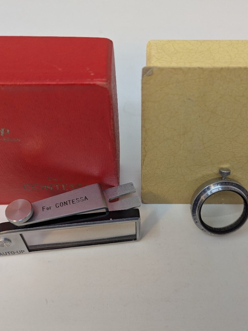 Vintage Pleasant Auto-Up Super Nooky 1M-50CM For Leica Contessa w/ Original Box